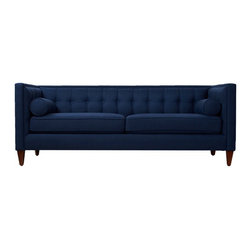 Oliver Club Collection - Blue - Sofas