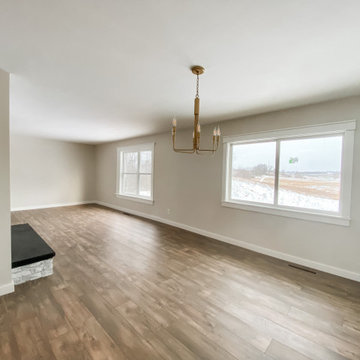Living & Dining Room Remodel