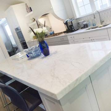 White Princess quartzite