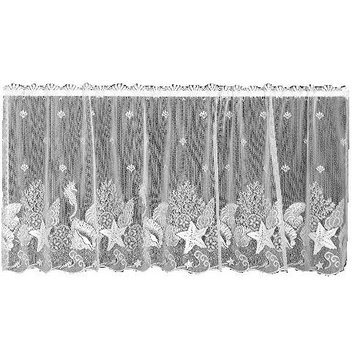 Heritage Lace Seascape 60x30 Tier in White