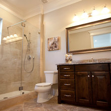 Bathroom glass master