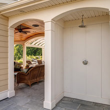 outdoor shower