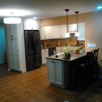 Small Basement Kitchen