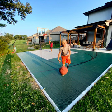 Stay Home And Play! - SNAPSPORTS® backyard game courts