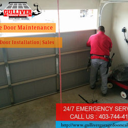 Garage Door Services - Products