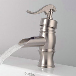 Single Handle Chrome Bathroom Sink Faucet T0599S - Bathroom Sink Faucets