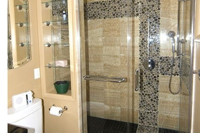 Inspiration for an eclectic bathroom remodel in DC Metro