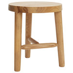 LAXseries - Milking Stool, Standard - Cute, right? The Standard Milking Stool stands 16" high and is perched on three legs. The solid White Ash is durable enough for versatile use, but sweet enough to fit in anywhere.