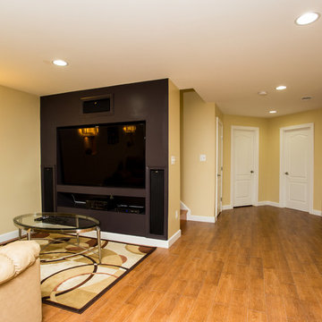 Enjoyable Family Gatherings in New Basement in Falls Church VA
