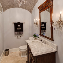 domed ceiling