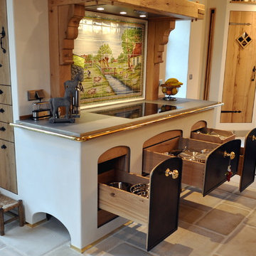 Landhausküche exclusiv nach Maß