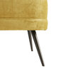 Kitts Chair Marigold Velvet, Marigold Velvet, Square, 34"H (8118 3FQ74)