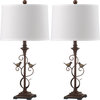 Safavieh Birdsong Table Lamps, 28" High, Set of 2