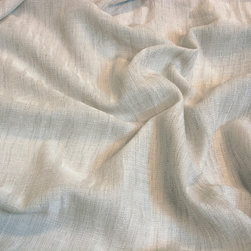 Helix Moonbeam - Curtain Fabric