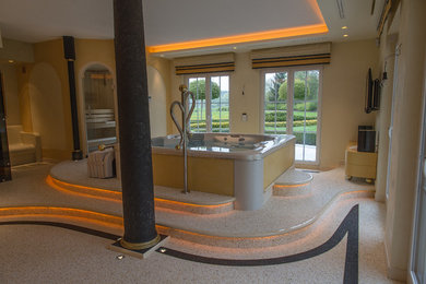 Modernes Badezimmer in Nürnberg