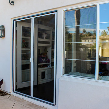 Patio Door Retractable Screen
