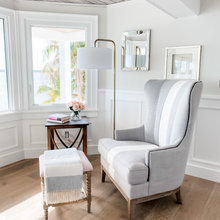 Wing Chair Makeover