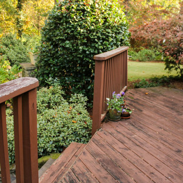 Atlanta, GA Siding + Gutter Replacement & Deck Resurface - James Hardie / Trex