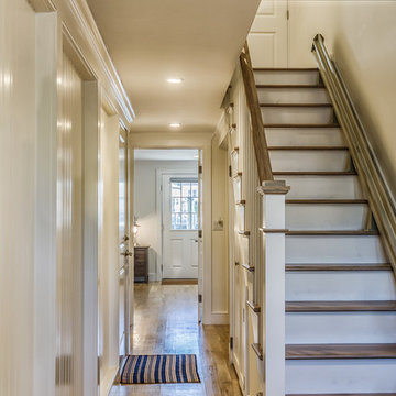 First Floor Hallway