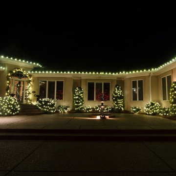 Nashville Holiday Outdoor Lighting