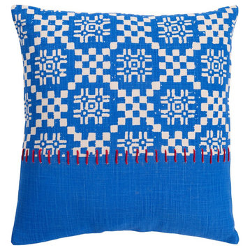 Delray by Surya Pillow Cover, 22' x 22'