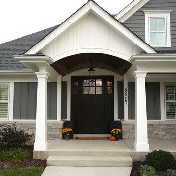 Fantastic First Floor Master custom home