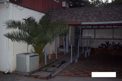 Example of a deck design in Sacramento