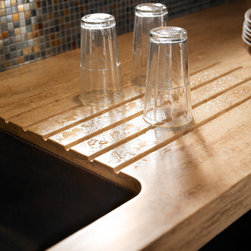 Corian in Hickory Smoke - Kitchen Countertops