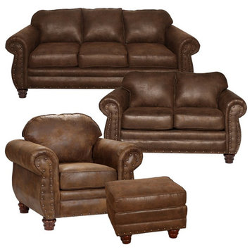 American Furniture Classics Model 9900-20K Sedona 4-Piece Set