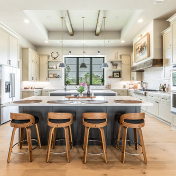 Custom Hill Coutry - Inspired Estate Home