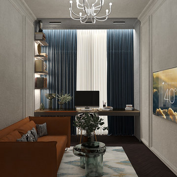 Luxury apartments in Moscow, Russia