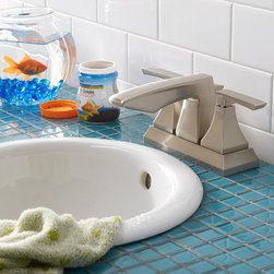 Danze Logan Square Two Handle Centerset Faucet - Bathroom Faucets And Showerheads