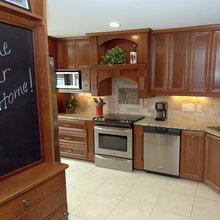 Kitchen - Cherry Cabinet