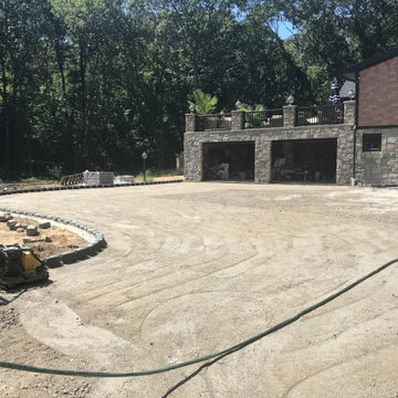 Driveway Apron & Driveway's