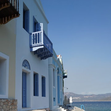 Casa in un'isola greca