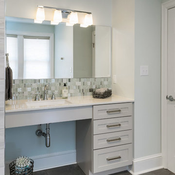 Accessible Master Suite Bathroom