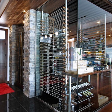 Kitchen Glass Cube -2-