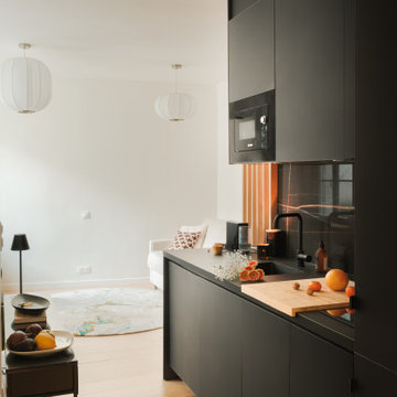 Greneta - Rénovation complète d'un studio de 24m2 au centre de Paris