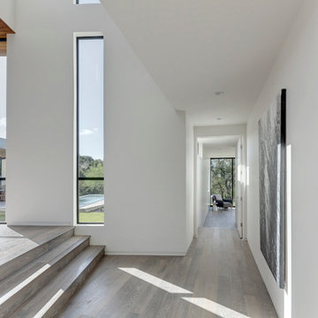 Austin, Texas Modern Home-Alaska White Oak