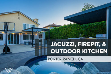 Custom Backyard Remodeling | Porter Ranch, CA