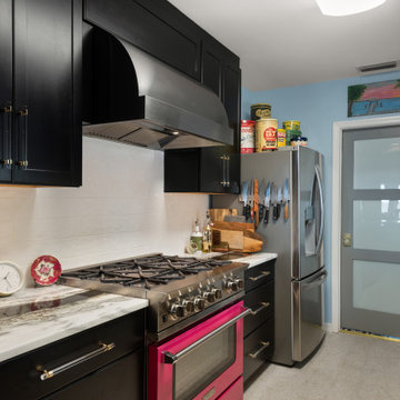 Fun Kitchen with a Message