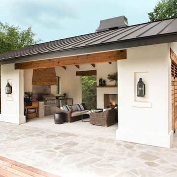 Westlake Pool House
