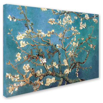 'Almond Blossoms' Canvas Art by Vincent van Gogh