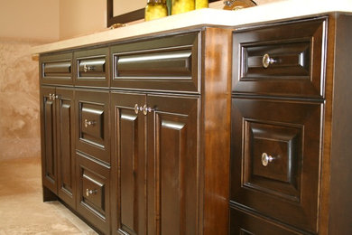 Inspiration for a timeless bathroom remodel in Vancouver