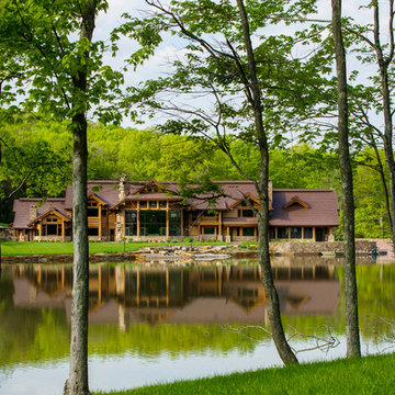 Lodge Style Living- Rocky Mountain Homes