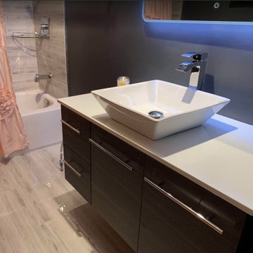 floating vanity