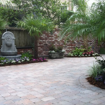 Bed and Breakfast Courtyard