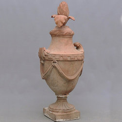 Antique Terra Cotta Urn - Products