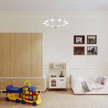 Parisian Apartment