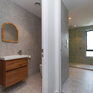 Crawley Bathroom Renovation (Real Terrazzo Project)